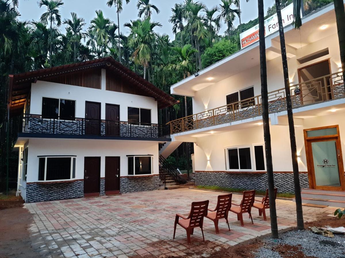 Hosamane Farm Inn Sringeri Exterior foto