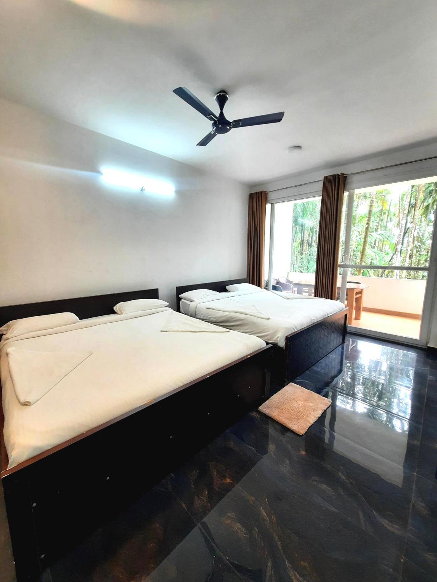 Hosamane Farm Inn Sringeri Exterior foto
